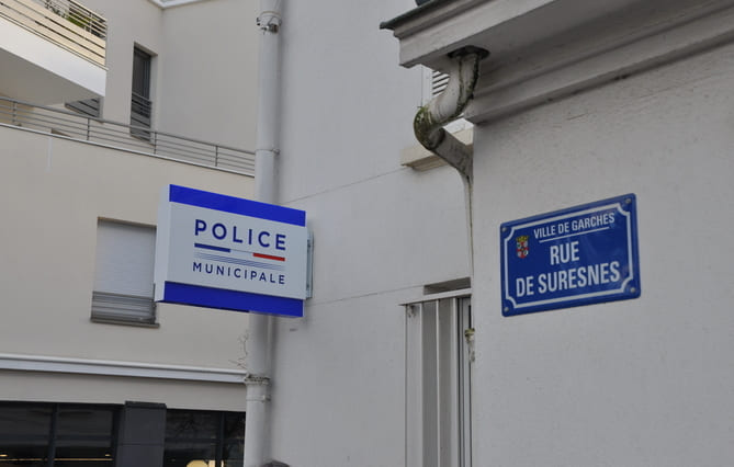 (92) Le nouveau poste de police municipale de Garches inauguré